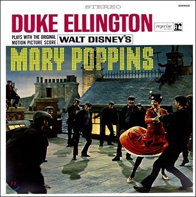 뮤지컬 `메리 포핀스` 스코어 영화음악 (Duke Ellington Plays With The Score Mary Poppins) [LP]