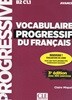 Vocabulaire Progressif Avance. Livre (+ CD, Livre-web)