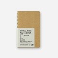 SPIRAL RING NOTEBOOK (A6 slim) MD White