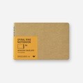 SPIRAL RING NOTEBOOK (B6) Window Envelop
