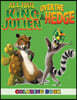 All Hail King Julien and Over the Hedge Coloring Book: 2 in 1 Coloring Book for Kids and Adults, Activity Book, Great Starter Book for Children with F