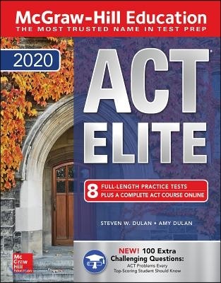 McGraw-Hill Education ACT Elite 2020