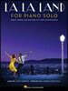La La Land for Piano Solo: Intermediate Level