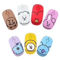 BT21 무선 무소음 마우스