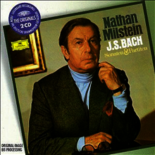 바흐 : 무반주 바이올린을 위한 소나타와 파르티타 (Bach : Sonatas And Partitas For Solo Violin BWV1001-1006 ) (2CD) - Nathan Milstein