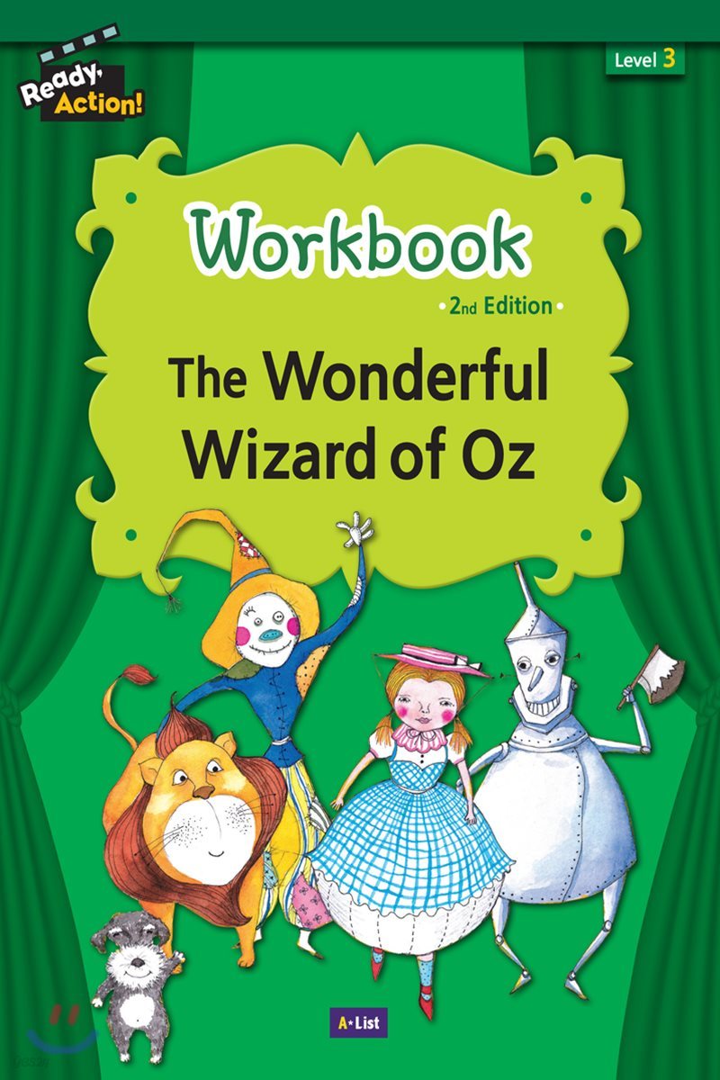 Ready Action 3: The Wonderful Wizard of OZ (Work Book)