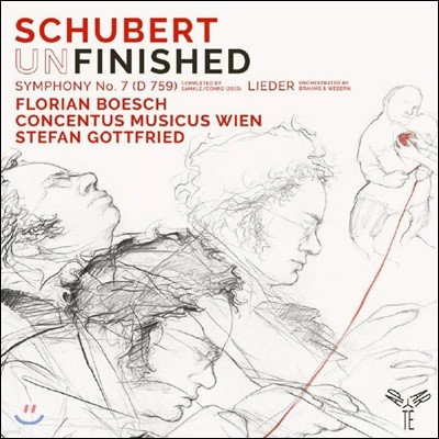 Florian Boesch 슈베르트: 교향곡 7번 '미완성', 가곡집 (Schubert: Unfinished Symphony, Lieder)