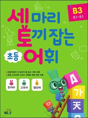 세 마리 토끼 잡는 초등 어휘 B3