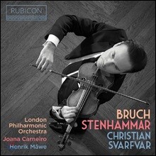 Christian Svarfvar 브루흐: 바이올린 협주곡 1번 / 스텐함마르: 바이올린 소나타 Op.19 (Bruch: Violin Concerto Op.26 / Stenhammar: Violin Sonata Op.19)