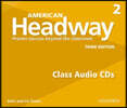 American Headway 3rd Edition 2 Class Audio CD 3 Discs