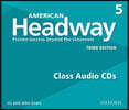 American Headway 3rd Edition 5 Class Audio CD 4 Discs