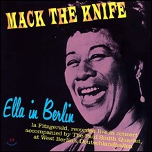 Ella Fitzgerald (엘라 피츠제랄드) - Ella In Berlin Mack The Knife [블루 컬러 LP]