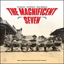 매그니피센트 7 영화음악 (The Magnificent Seven OST by Elmer Bernstein) [옐로우 컬러 LP]