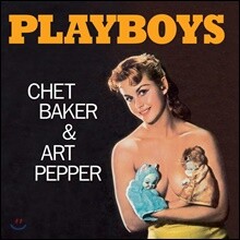 Chet Baker &amp; Art Pepper (쳇 베이커 &amp; 아트 페퍼) - Playboy [오렌지 컬러 LP]