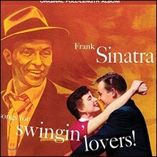 Frank Sinatra (프랭크 시나트라) - Songs For Swingin’ Lovers! [오렌지 컬러 LP]