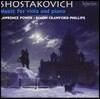Lawrence Power / Simon Crawford-Phillips 쇼스타코비치: 비올라와 피아노를 위한 음악 (Shostakovich: Music for Viola and Piano)