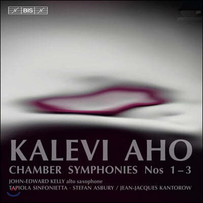 Stefan Asbury 칼레비 아호: 실내 교향곡 1-3번 (Kalevi Aho: Chamber Symphonies Nos 1?3)