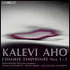 Stefan Asbury 칼레비 아호: 실내 교향곡 1-3번 (Kalevi Aho: Chamber Symphonies Nos 1?3)
