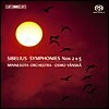 Osmo Vanska 시벨리우스: 교향곡 2번, 5번 (Sibelius: Symphonies Nos. 2 & 5)
