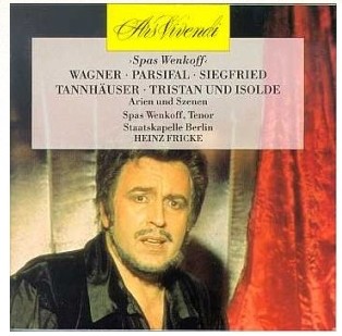 Wagner - Parsifal, Siegfried, Tannhauser, Tristan und Isolde - Spas Wenkoff, Heinz Fricke