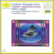 번스타인이 지휘하는 거슈윈 / 코플랜드 / 바버 (Bernstein conducts Gershwin / Copland / Barber)
