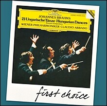 Claudio Abbado 브람스: 헝가리 무곡 전곡집 (Brahms: Hungarian Dances, WoO 1 Nos. 1-21)