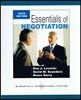 Essentials of Negotiation