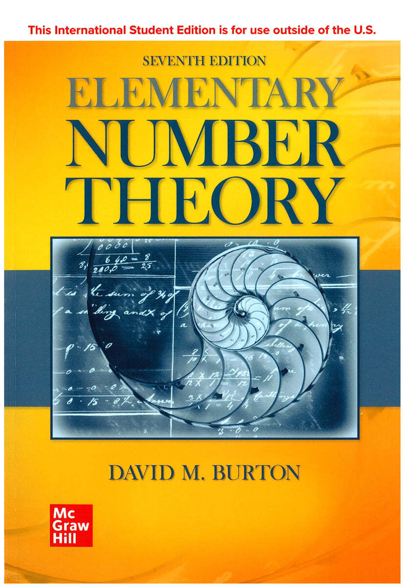 Elementary Number Theory, 7/E (IE)