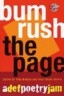 Bum Rush the Page: A Def Poetry Jam