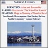 레너드 번스타인: 아리아와 뱃노래 / 다이몬드: 엘레지 / 바버: 스캔들 학교 (Leonard Bernstein: Arias and Barcarolles / Samuel Barber: School for Scandal)