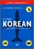 In-Flight Korean: Learn Before You Land
