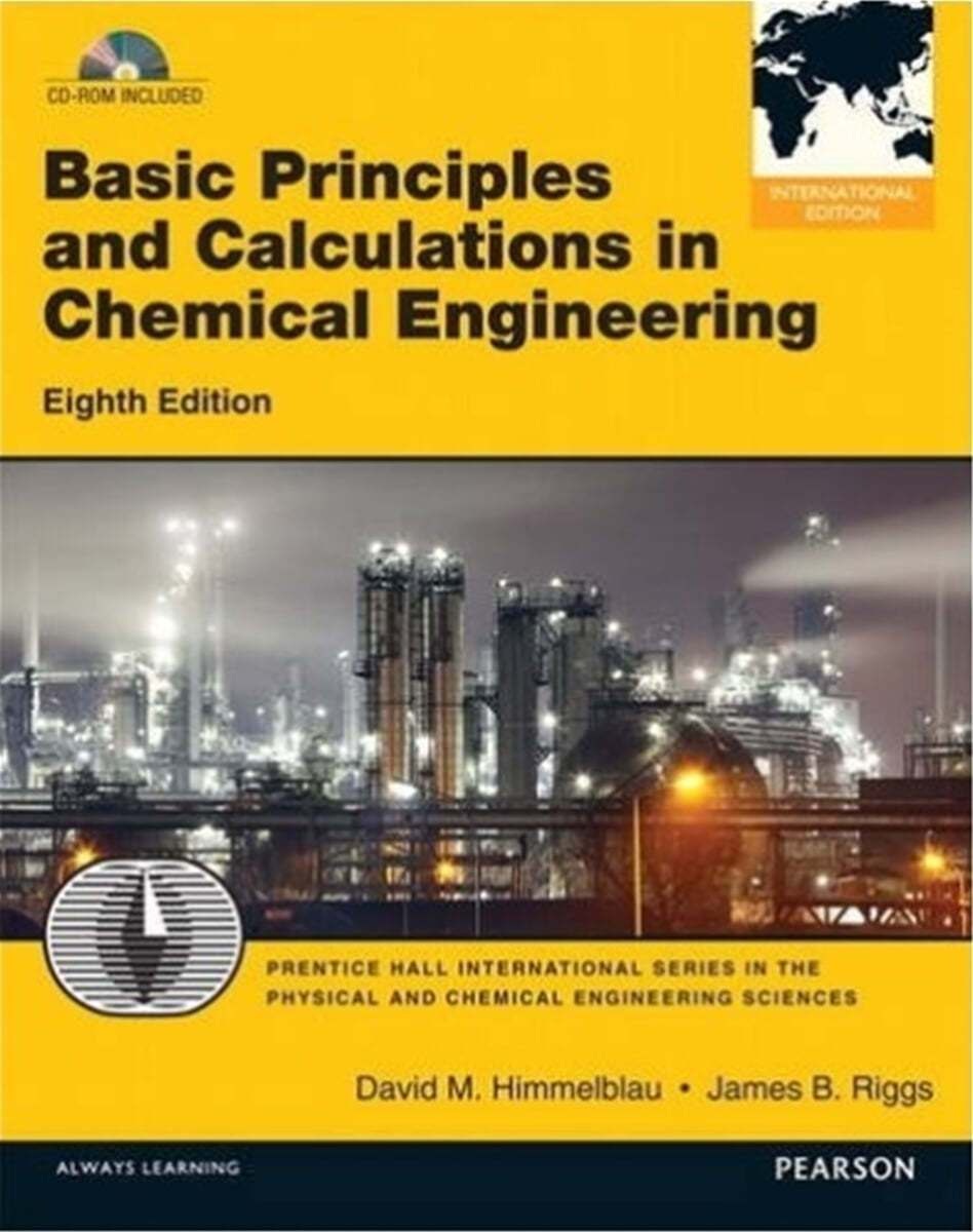 Basic Principles and Calculations in Chemical Engineering, 8/E (IE)