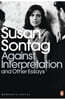 Against Interpretation and Other Essays