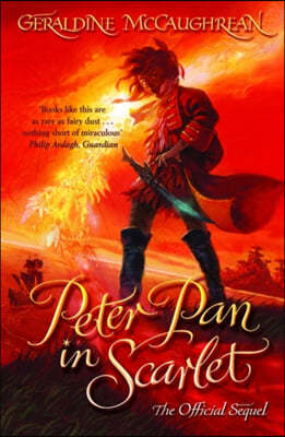 Peter Pan in Scarlet