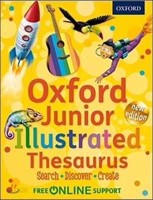 Oxford Junior Illustrated Thesaurus