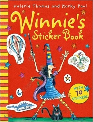 Winnie&#39;s Sticker Book