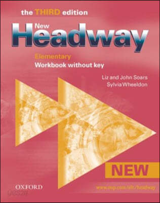 New Headway: Elementary Third Edition: Workbook (Without Key