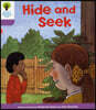 Oxford Reading Tree: Level 1+: First Sentences: Hide and Seek