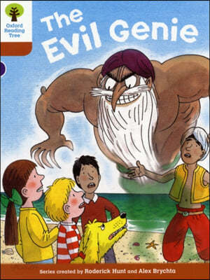 Oxford Reading Tree: Level 8: More Stories: The Evil Genie