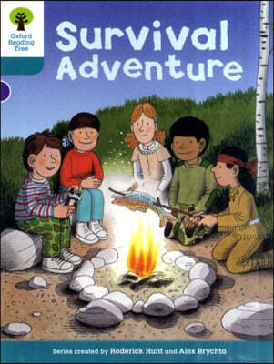 Oxford Reading Tree: Level 9: Stories: Survival Adventure