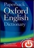 Paperback Oxford English Dictionary