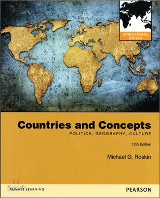Countries and Concepts : Politics, Geography, Culture, 12/E (IE)