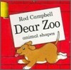 Dear Zoo Animal Shapes Buggy Book