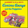 Curious George and the Firefighters [With Bonus Stickers and Audio]