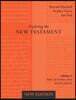 Exploring the New Testament
