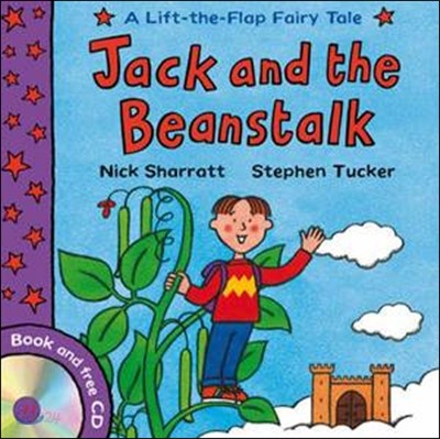 Lift-the-flap Fairy Tales : Jack and the Beanstalk