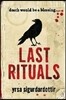 Last Rituals