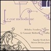 Anneke Scott 19세기 프랑스 혼 음악 연주집 (Le cor melodique - Melodies)