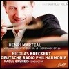 Nicolas Koeckert 마르토: 바이올린 협주곡, 세레나데 (Marteau: Violin concerto Op.18, Serenade Op.20)