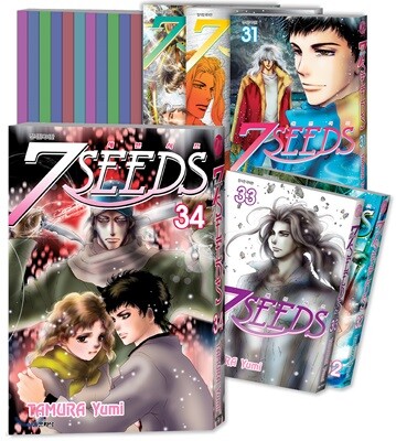 7SEEDS 세븐시즈 1~34 재정가 세트